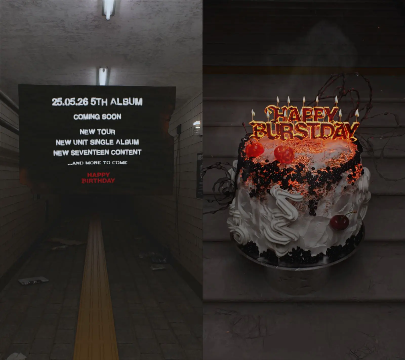 SEVENTEEN デビュー10周年となる5月26日に5th Album『HAPPY BURSTDAY