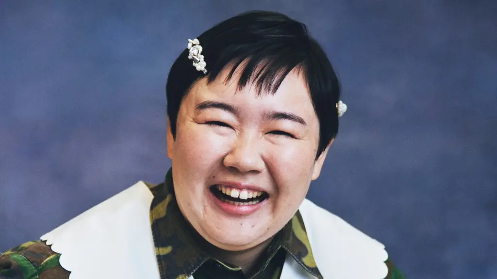 今年大ブレイクのやす子 こん身のフリップネタを披露するも惜しくも