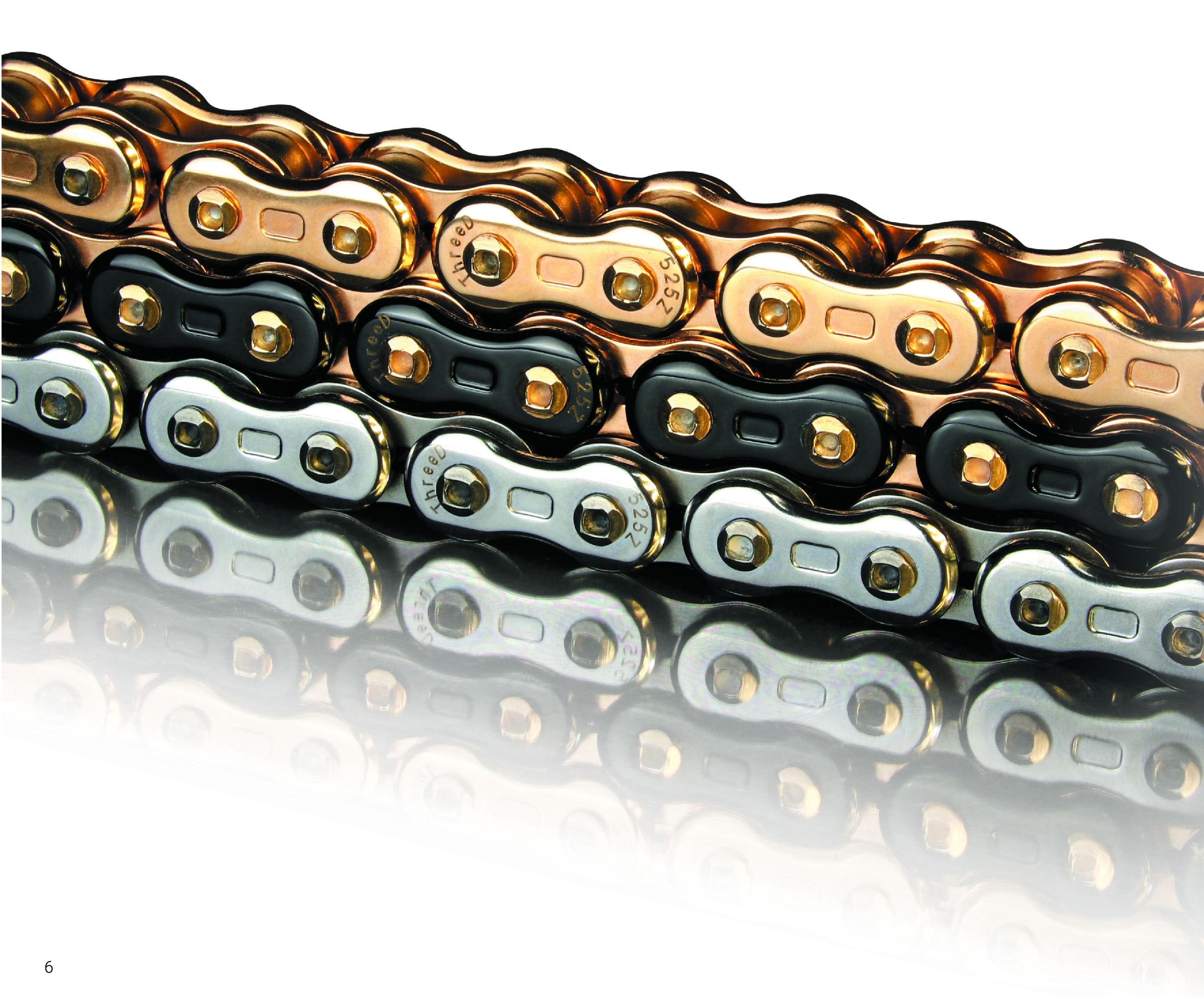 ThreeDシールチェーン 『Z』シリーズ | モーターサイクル用