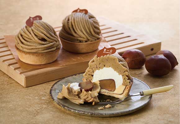 栗山3入（エクスプレス便） | 栗菓子・洋菓子通販の恵那川上屋