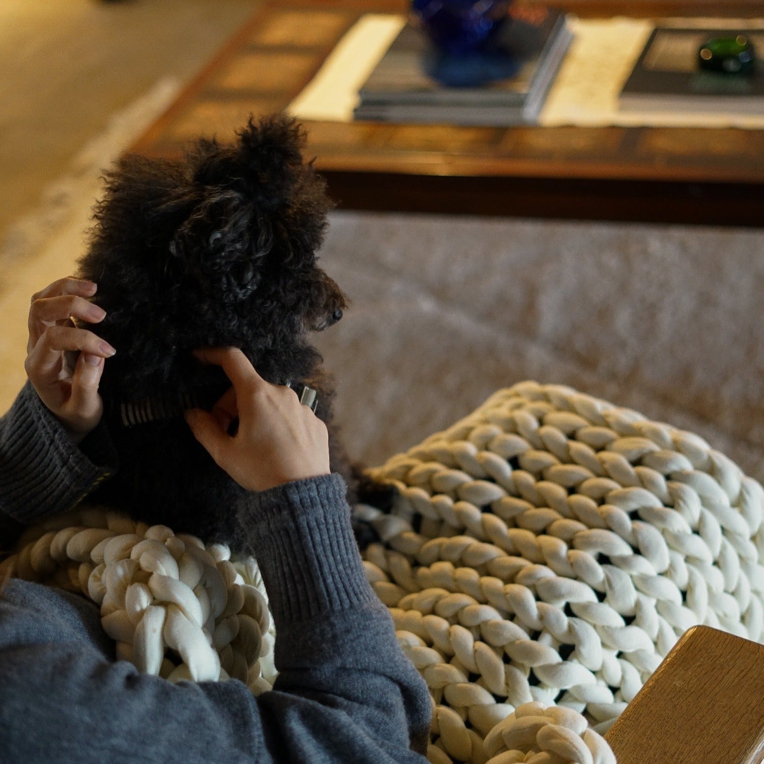 M: 5kg ] ENBRY ウェイテッドブランケット ENBRY Embraceable You