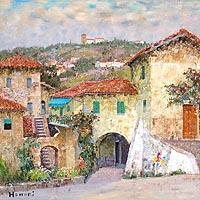 服部 保の取扱実績。絵画のことならアンシャンテへ