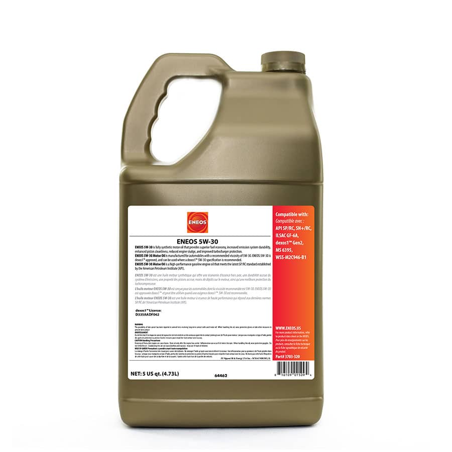 ENEOS 5W-30 Fully Synthetic Motor Oil