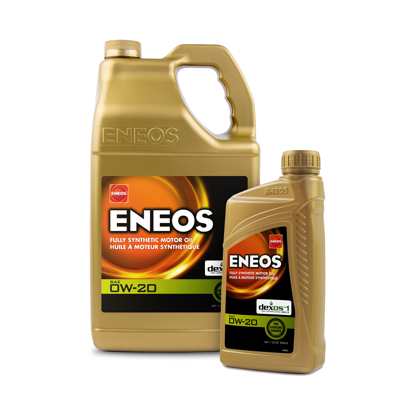 ENEOS 0W-20 Fully Synthetic Motor Oil