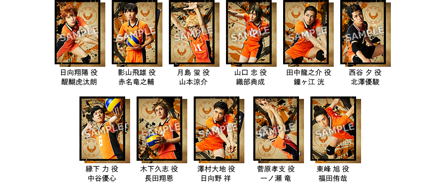 ハイパープロジェクション演劇｢ハイキュー!!｣“最強の挑戦者