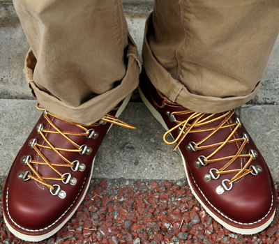 ダナー（DANNER）D-4007 ブラウンを履いてみたエンジニアブーツ倶楽部