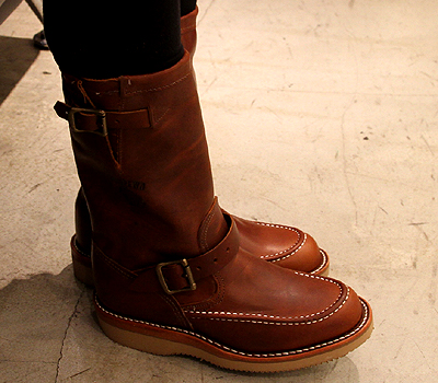 チペワ（CHIPPEWA）L97881 USタンを履いてみたエンジニアブーツ倶楽部