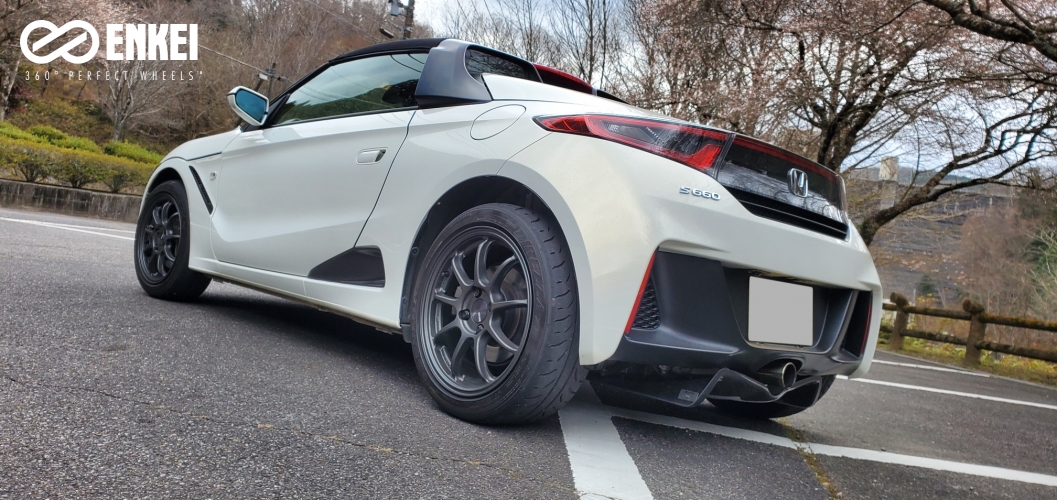 ホンダ S660｜USERS GALLERY｜ENKEI WHEELS