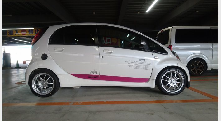 三菱 アイ（HA1W）｜USERS GALLERY｜ENKEI WHEELS