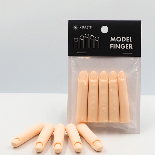 STモデルハンド練習用 スペース モデルフィンガー ネイル検定練習 5本