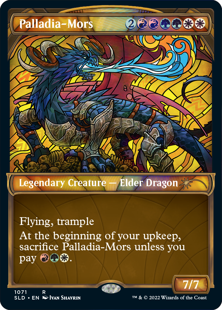 Foil【Secret Lair】Dominaria United 4セット Showcase: Dominaria