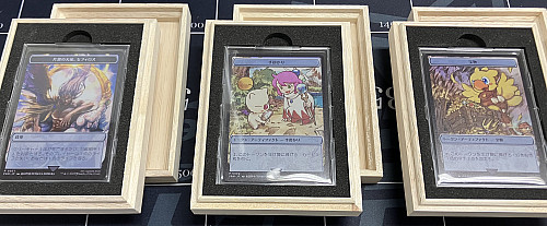 マジック大戦祭 ステンレストークン 木箱入り三点セット マジック大戦