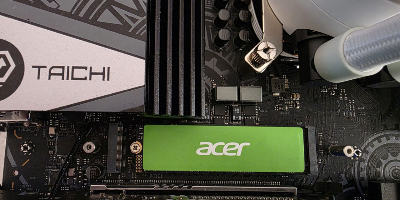 Acer FA200 M.2 2TB SSD Review - EnosTech.com