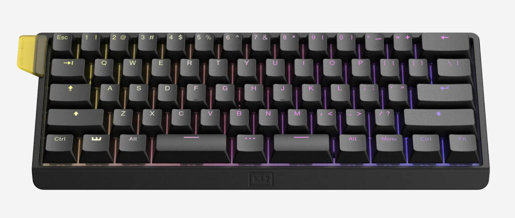 Wooting 60HE v2 looks stunning with new design and great value