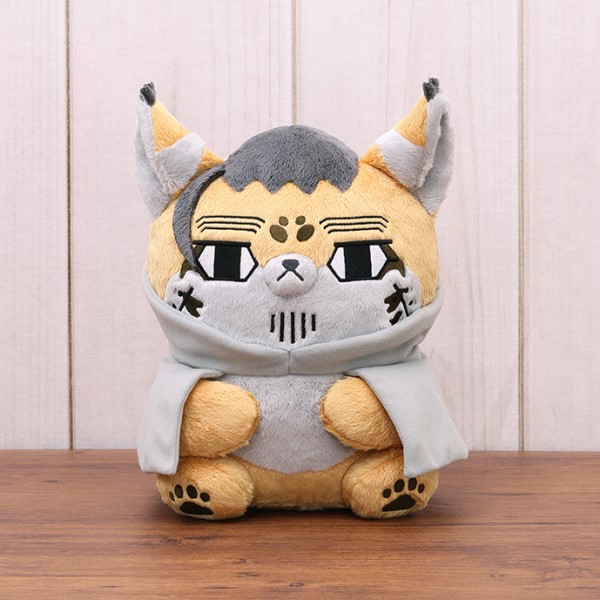 ゴールデンカムイ どうぶつフォーゼ 特大 鯉登 新品未開封】特大