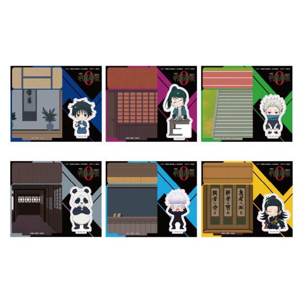 劇場版 呪術廻戦 0」 ジオラマアクリルスタンド【1BOX 6箱入り