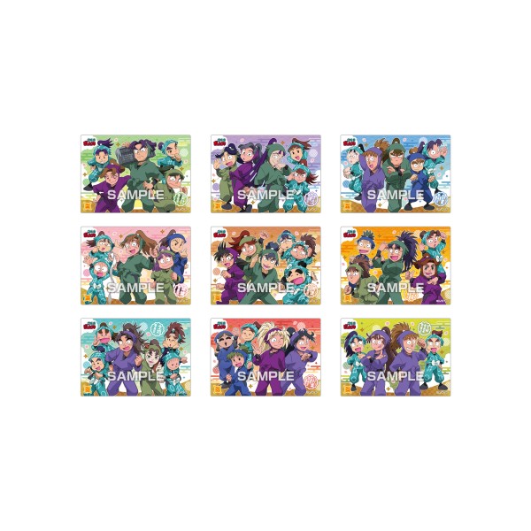 忍たま乱太郎 クリアカードコレクションガム ◇通常版◇【1BOX 16