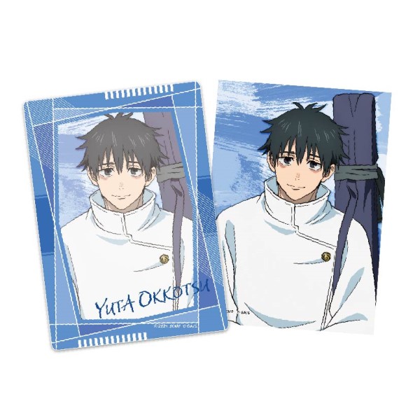 劇場版 呪術廻戦 0」 ケース付きブロマイドセット /(1)乙骨憂太