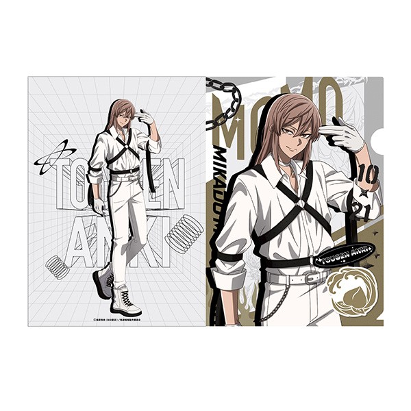 TVアニメ「桃源暗鬼」 A4クリアファイル / 桃寺神門 ｜ エンスカイショップ