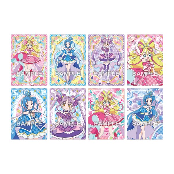 キミとアイドルプリキュア♪ キラキラトレーディングコレクション ガム
