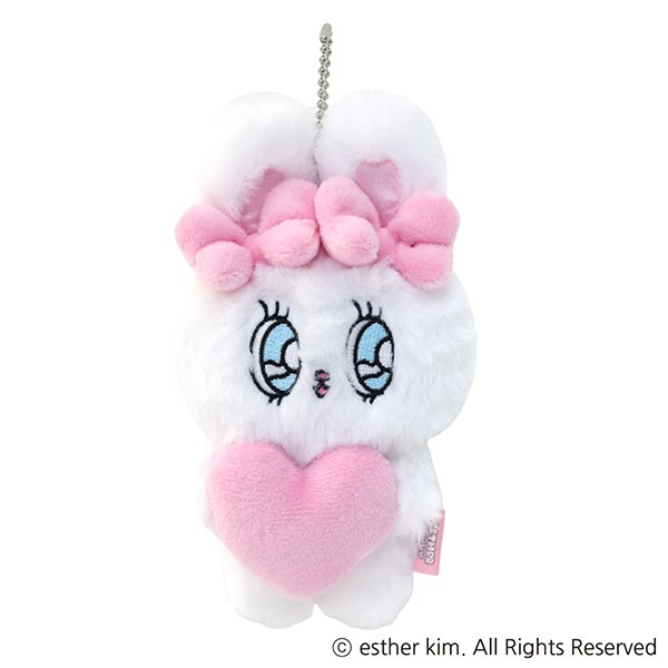 エスターバニー つながるぴたっとマスコット /(2)クリームバニー