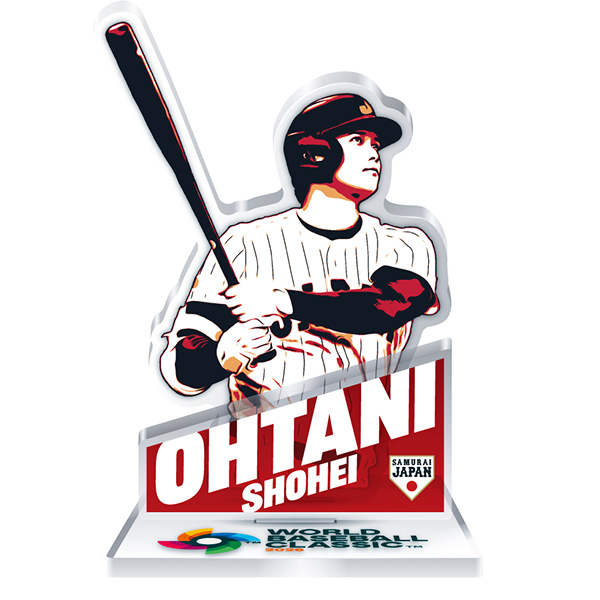 2026 WORLD BASEBALL CLASSIC アクリルスタンド / 大谷翔平(B