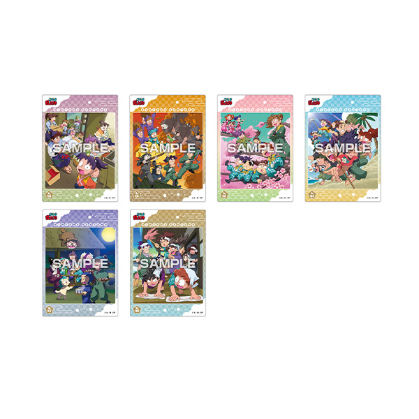 忍たま乱太郎 クリアカードコレクションガム2 ◇通常版◇【1BOX 16