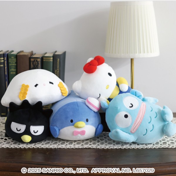 サンリオキャラクターズ もふもふ☆うでまくら / タキシードサム