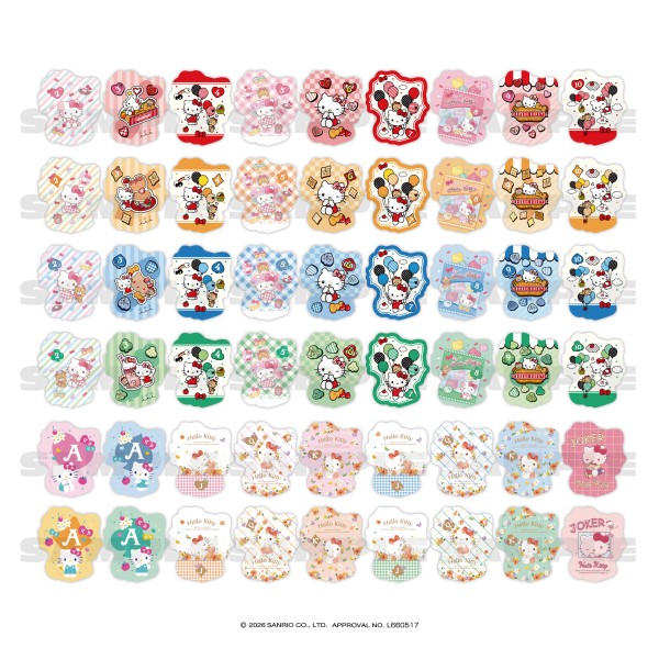 サンリオキャラクターズ ぴくキャラトランプ / ハローキティ｜商品情報