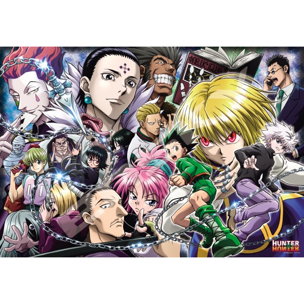 HUNTER×HUNTER ジグソーパズル1000ピース【緋の目×対決×幻影旅団