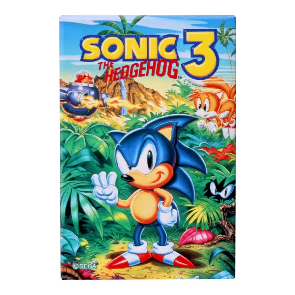 ソニック・ザ・ヘッジホッグ スクエア缶バッジコレクション【1BOX 5個