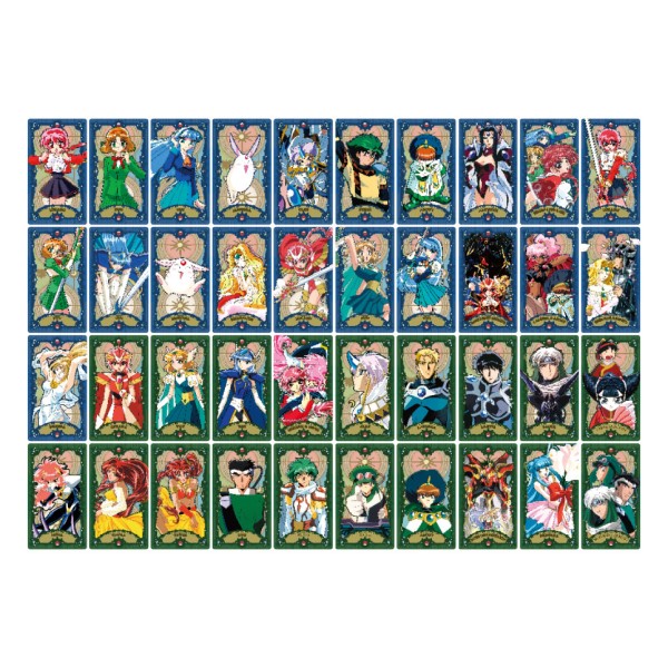 魔法騎士レイアース ジグソーパズル500ピース【魔法騎士レイアース