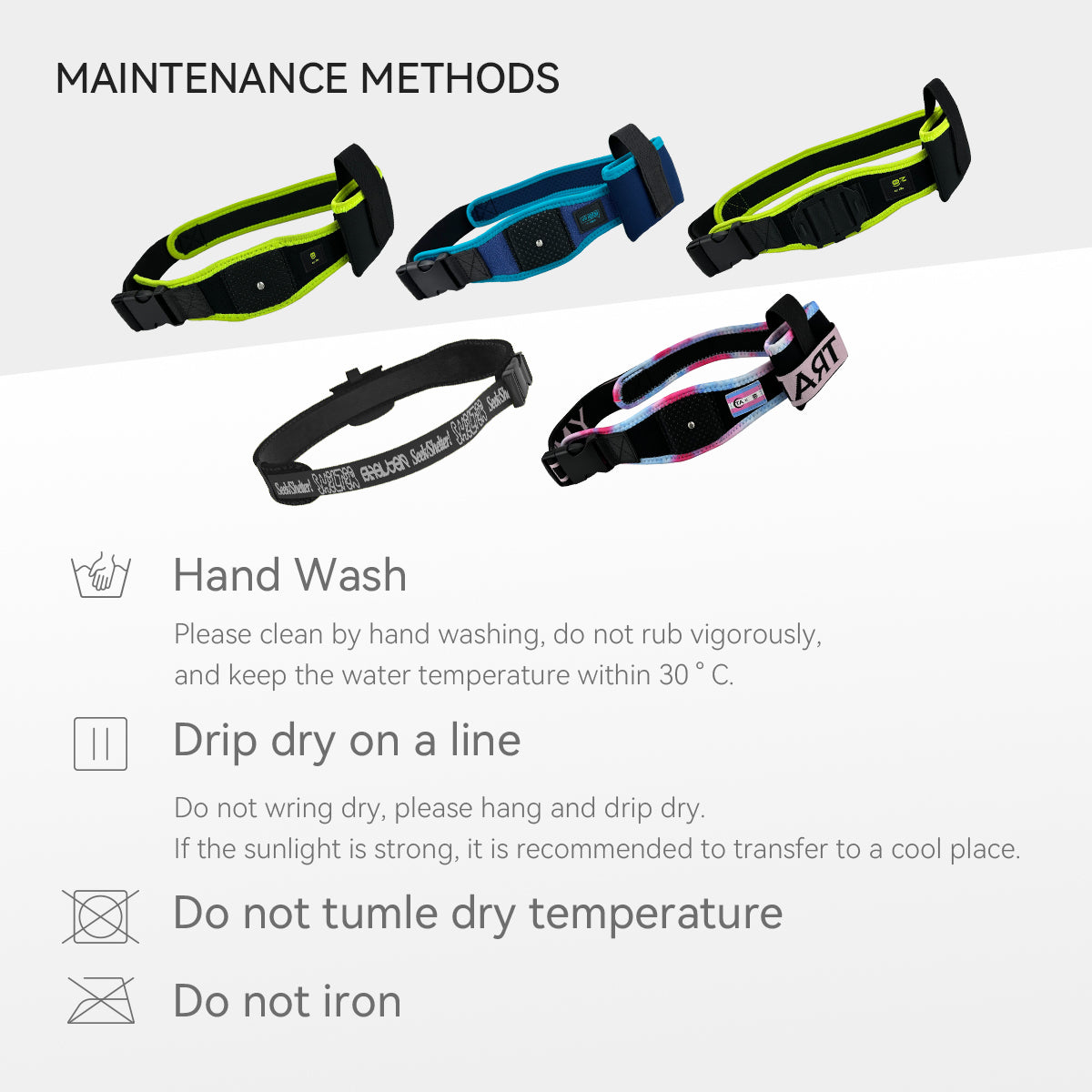 EOZ VR (QRB) Straps for VIVE Ultimate Tracker