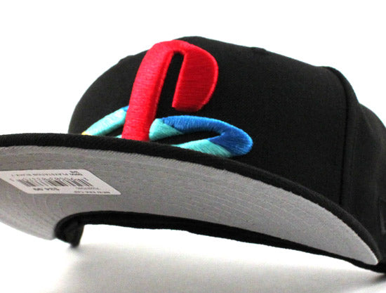 帽子 New Era 59FIFTY PlayStation 7 3/8 Playstation New Era 59Fifty