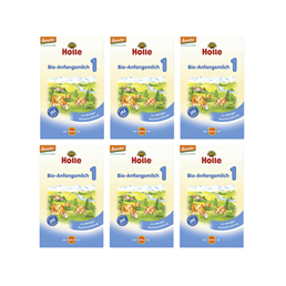 ホレ オーガニック 粉ミルク step2 (6ヶ月から) 600g Holle Bio