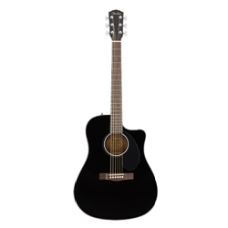 Eckroth Music - Fender CD-60SCE Acoustic-Electric Guitar Black