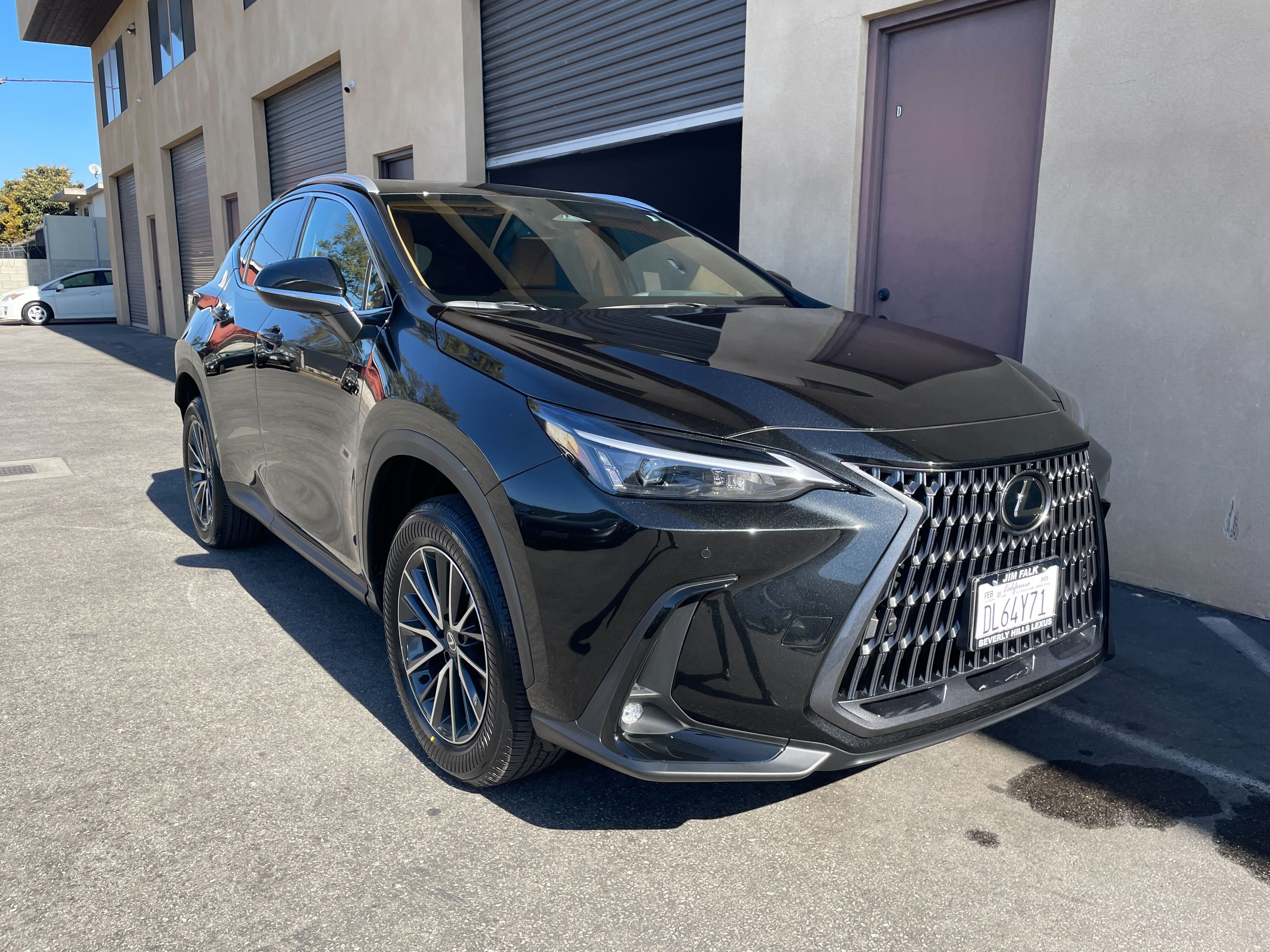 Pasadena在住 T様 新車Lexus NX250 ご購入ありがとうございます