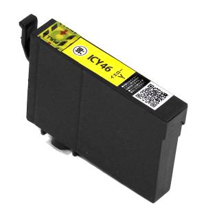 ICY46〔エプソンプリンター対応〕 互換インクカートリッジ イエロー