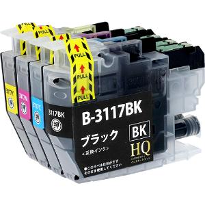 LC3117-4PK【ブラザープリンター対応】対応 互換インクカートリッジ 4