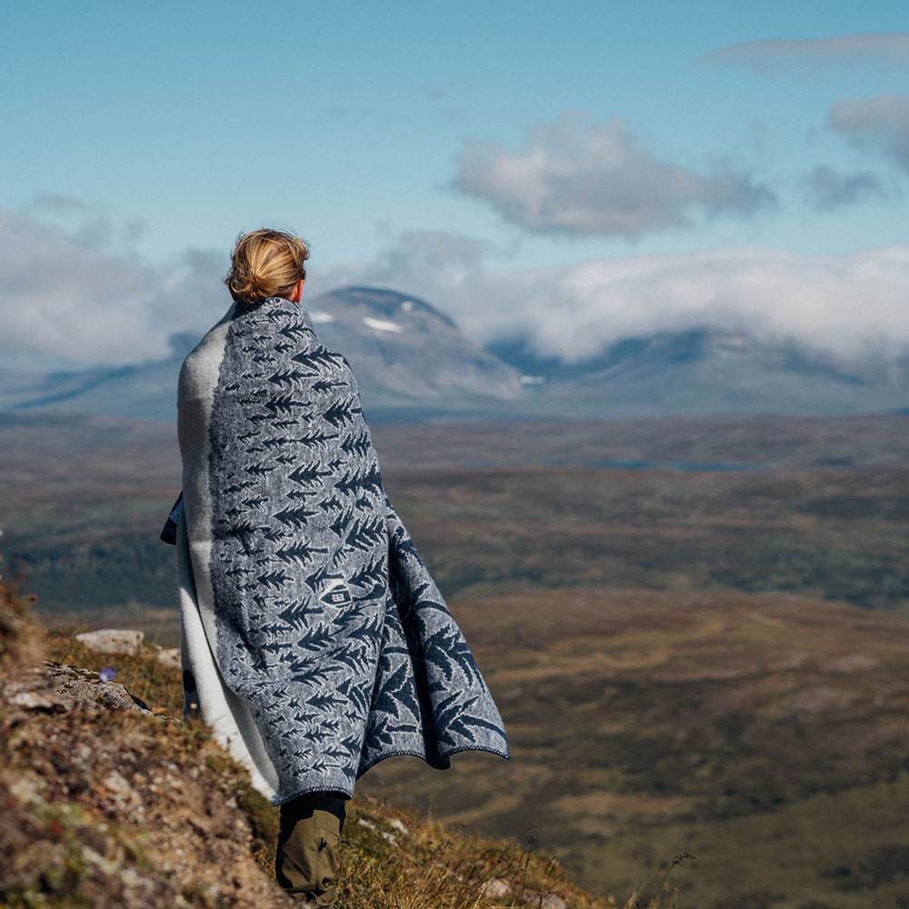 KLIPPAN/クリッパン エコウール ウール シングルブランケット HOUSE IN