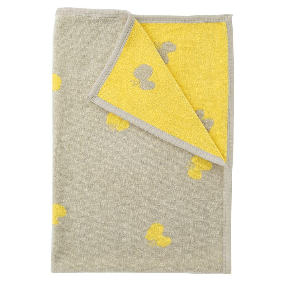 KLIPPAN/クリッパン シュニールコットン ハーフブランケット CHOUCHO