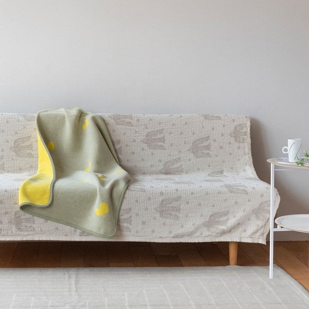 KLIPPAN/クリッパン シュニールコットン ミニブランケット CHOUCHO