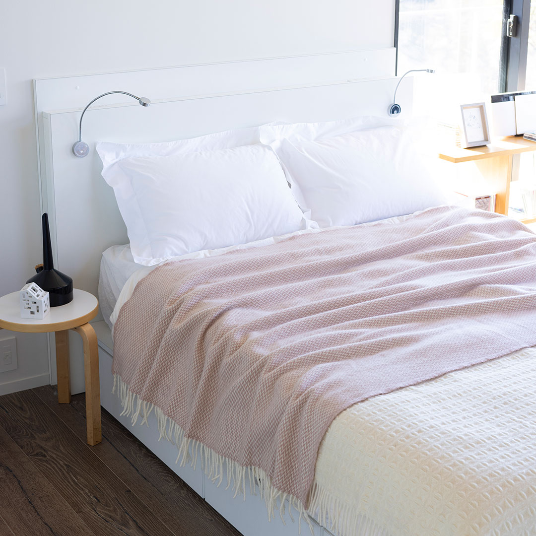 KLIPPAN/クリッパン スロー PULSE（パルス） ペールピンク