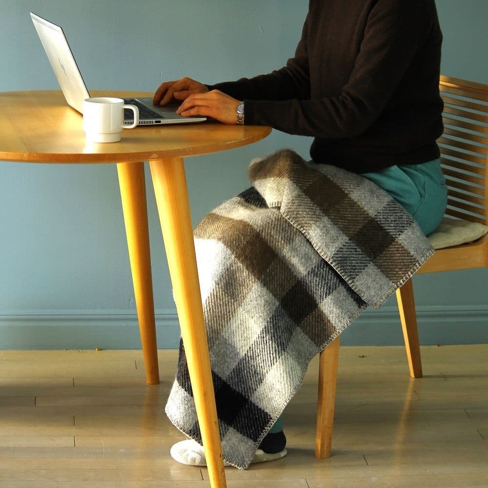 KLIPPAN/クリッパン ウール ミニブランケット ゴットランド マルチ