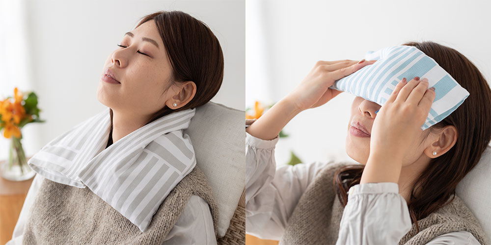 スウェーデンの暮らしに学ぶ】KLIPPAN『麦の温冷ピロー』で心もカラダ