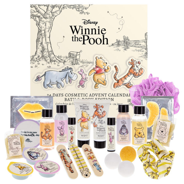 Disney Winnie the Pooh – Advent Calendar – eCosmetics: Popular