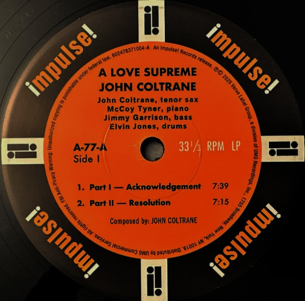 John Coltrane's A Love Supreme Returns in Stunning Mono: New 60th
