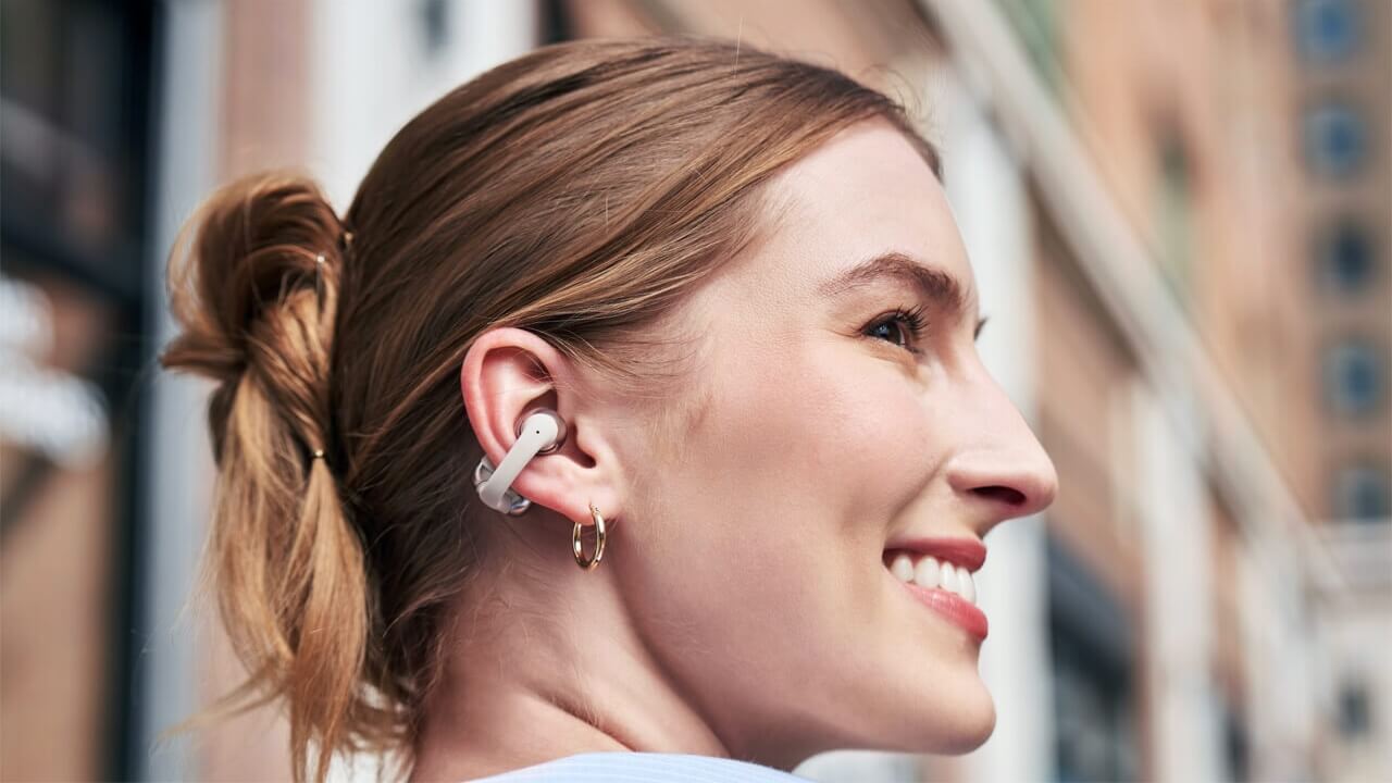 Shokz OpenDots ONE Clip-On Open-Ear Wireless Earbuds Take on Bose