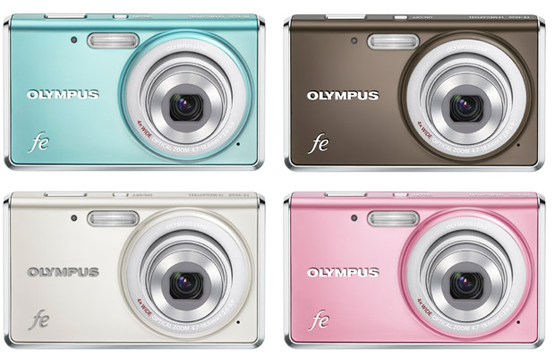 Olympus FE-4020 and FE-47 Digital Cameras - ecoustics.com