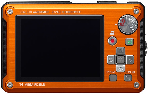 Panasonic DMC-TS2 LUMIX Waterproof Digital Camera - ecoustics.com